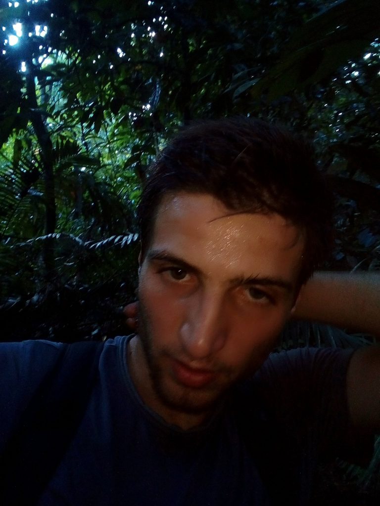 Lost boy in jungle, bad state jungle, nu fun jungle, Taman Negara