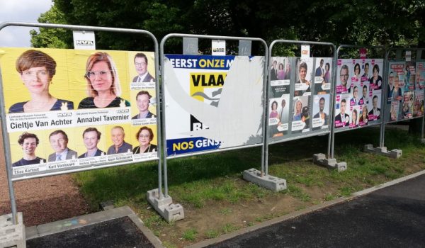Vote Belgique