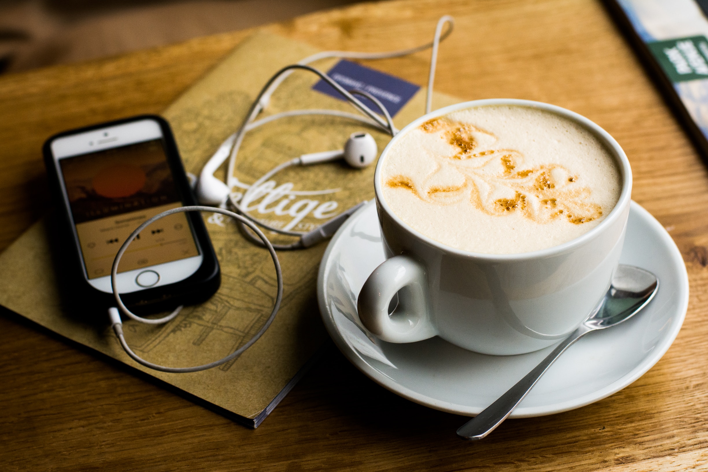 Podcast & Café