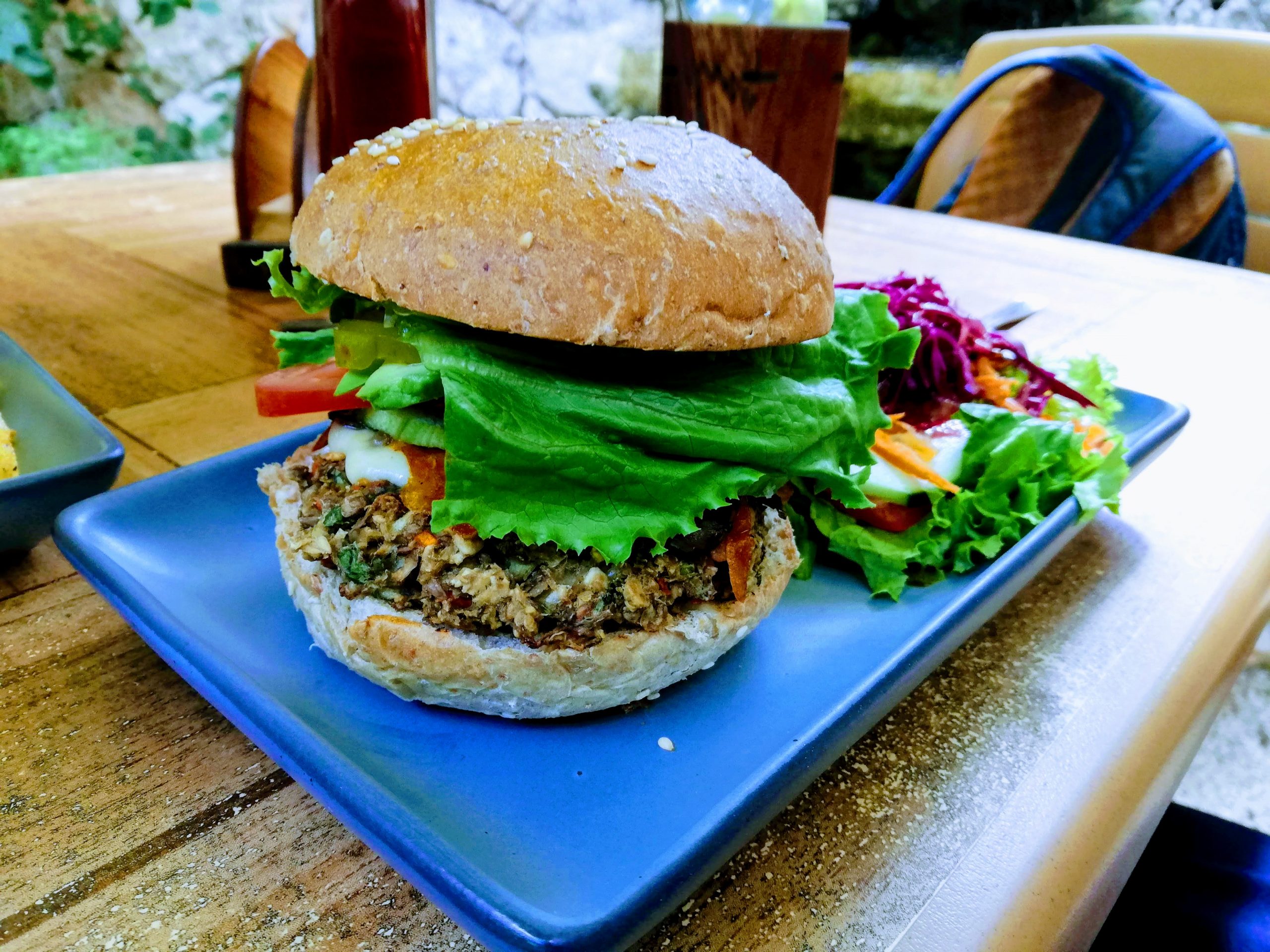 Vegan burger