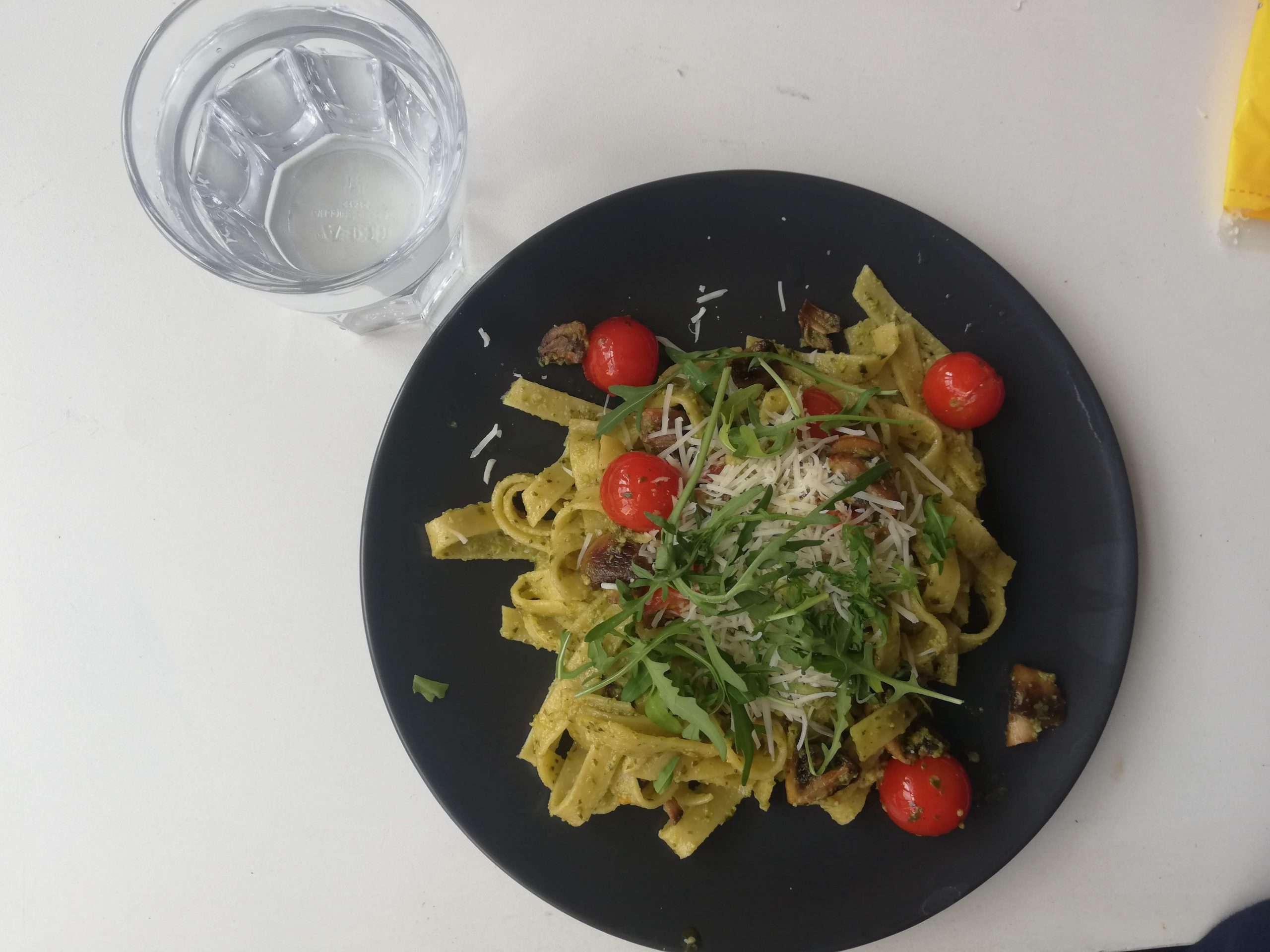 Pasta vegan